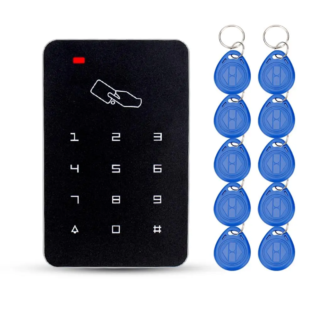 125 khz RFID клавиатуры Система контроля доступа цифровой двери контроллер