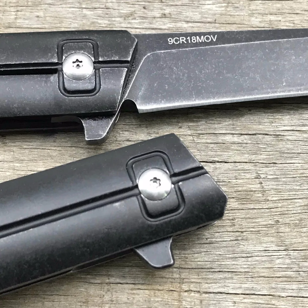 LDT Qwaiken складной нож Tanto 9Cr18Mov лезвие стальная ручка походные охотничьи ножи для выживания Открытый тактический нож EDC инструмент