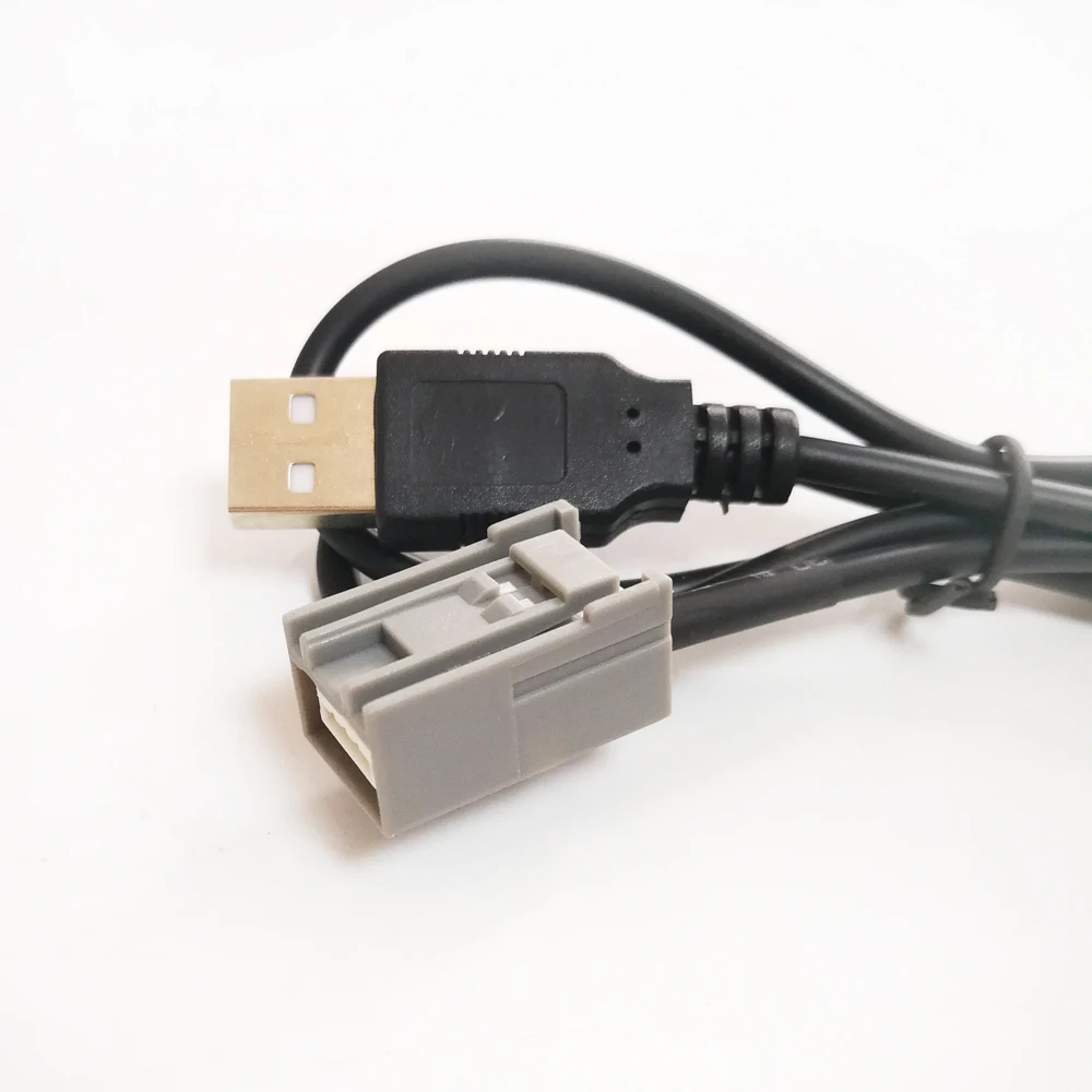 Biurlink автомобильная аудиосистема мужской/женский удлинитель USB-кабеля адаптер