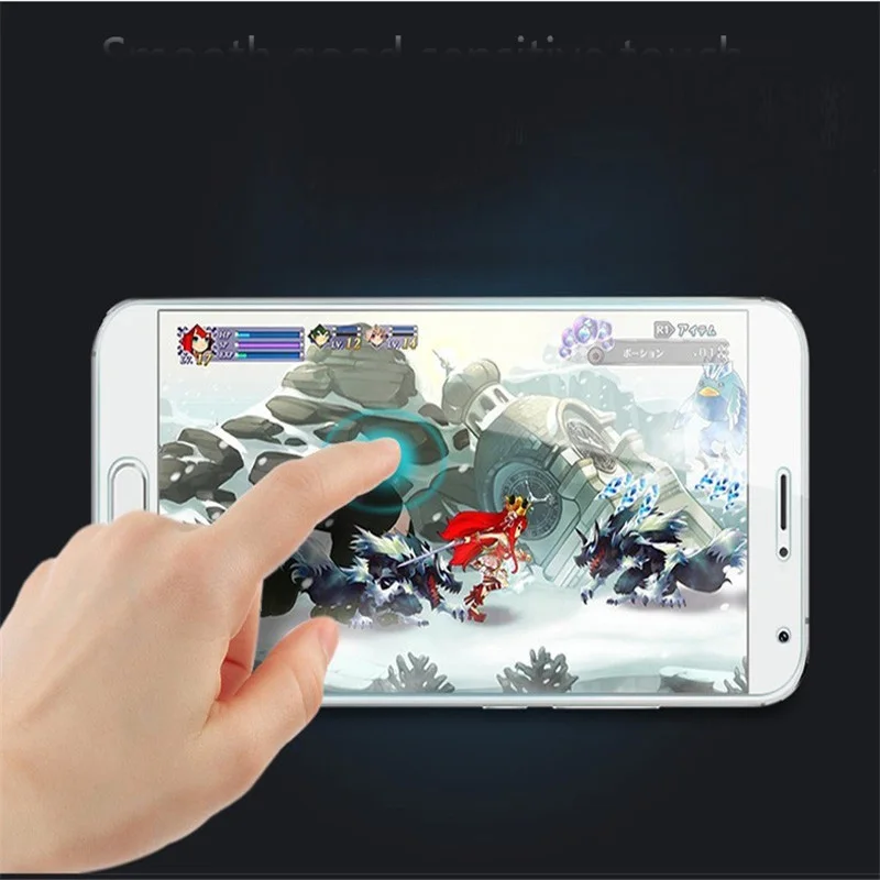 Закаленное Стекло для Lenovo K900 Экран протектор 2.5D 0.26 мм 9 H Защитная пленка K 900