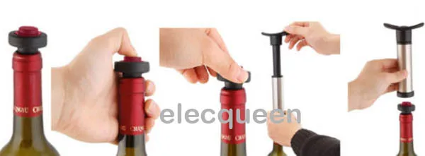 Вакуумная упаковочная машина для бутылок вина вакуумная вина|stopper chain|pump pipestopper wine