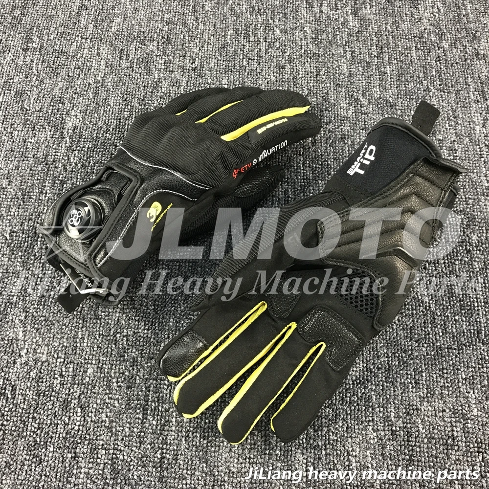 Летние GK164 KOMINE мотоциклетные перчатки гоночные 3D сенсорный экран защитная сетка