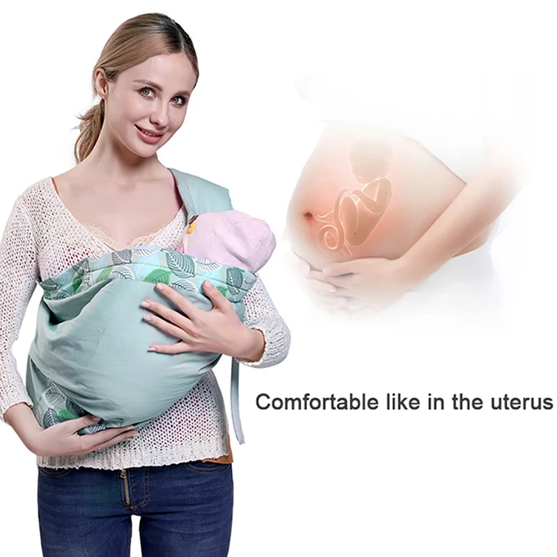 Новинка 2019 переноска для грудного вскармливания новорожденных слинг двойного