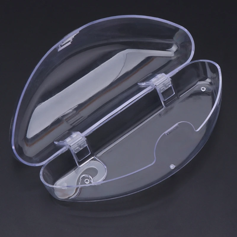 Поворотный swimming Goggle упаковочная коробка пластиковый чехол прозрачный для