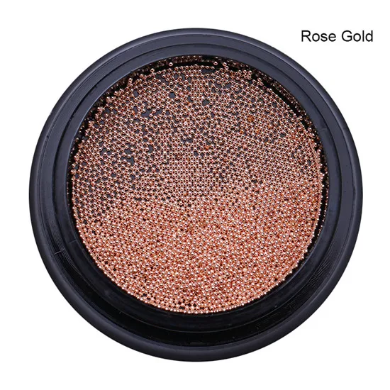 Rose Gold 0.6mm 0,6/0,8/1/1,5 мм Мини Маленькие размеры Нержавеющая сталь бусины украшения для ногтей пистолет серого цвета розового золота набор инструментов для самостоятельного ногтей шпильки аксессуары - Цвет: Rose Gold 0.6mm