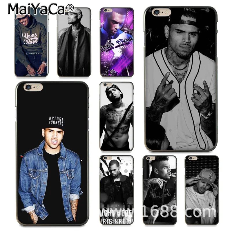 Популярный мягкий чехол MaiYaCa Chris коричневого цвета для iPhone 8, 7, 6, 6S Plus, X, 10, 5, 5S, SE, XR, XSMax, чехол