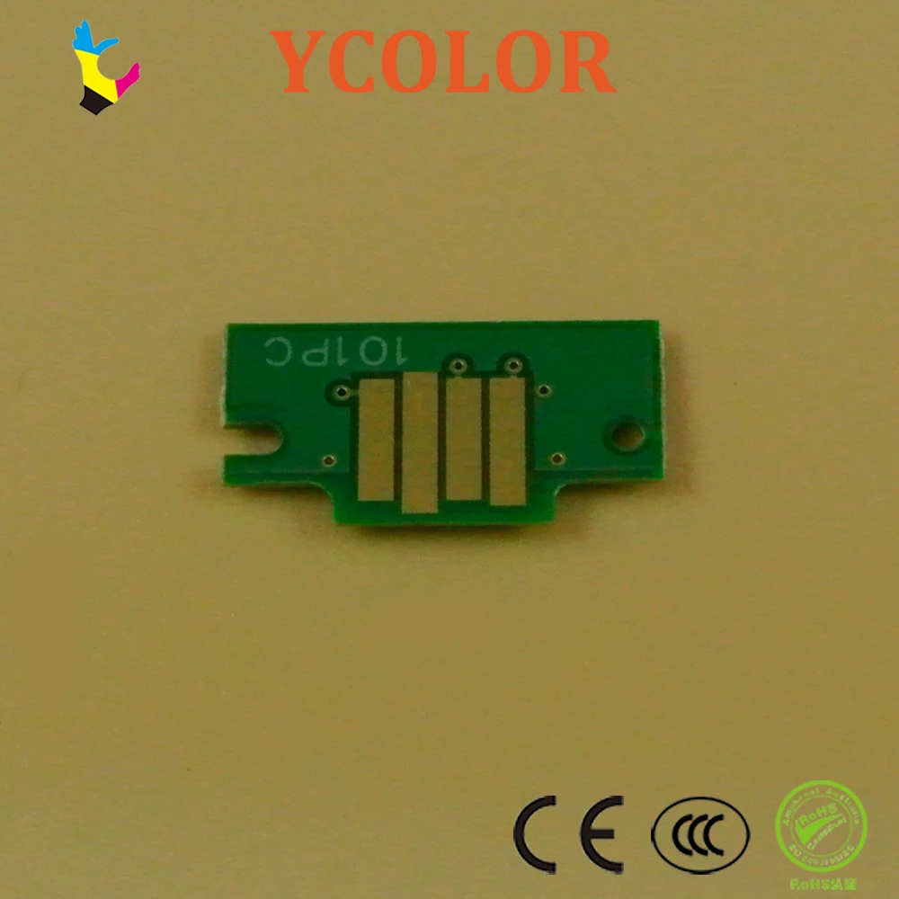 Бесплатная Доставка! DGYCJLFP 8 шт./лот картридж PFI 101 чип для Canon IPF5100 6100 6000S чернил