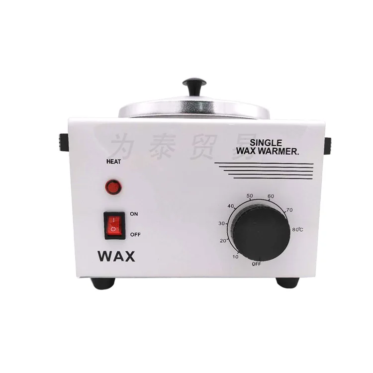

Metal shell Single Pot ParaffinWax Heater Heater Warmer Depilatory Machine Wax Therapy Epilator Hair Removal Tool