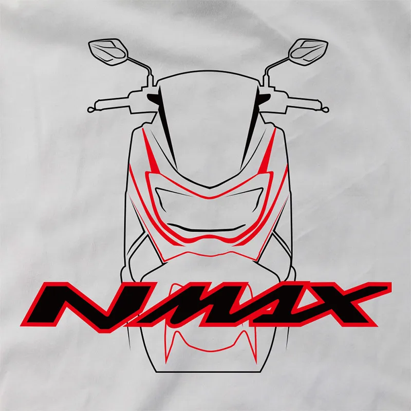 KODASKIN Футболка мужская футболка футболки и топы Для YAMAHA NMAX TMAX SMAX XMAX 150 200 250 300 400 530 500
