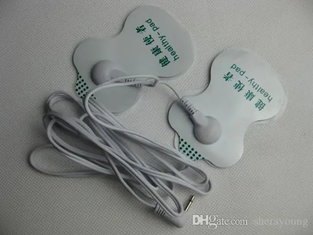 4-in-1 взрослых садо электро шок комплект электрода серебро волокна перчатки уха