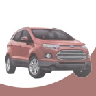 DIY 1:24 FORD Ecosport внедорожник Бумажная модель автомобиля сборка ручная работа 3D игра-головоломка Audlt детская игрушка