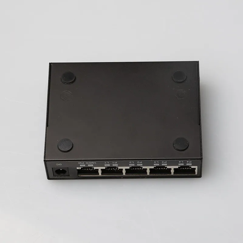 5 портов POE 10/100 Мбит/с интеллектуальный коммутатор RJ45 сетевой беспроводной AP