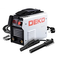 DEKO DKA серии IGBT инверторный дуговой Электрический сварочный аппарат 220V MMA сварочный аппарат для сварочных работ и электрических работ