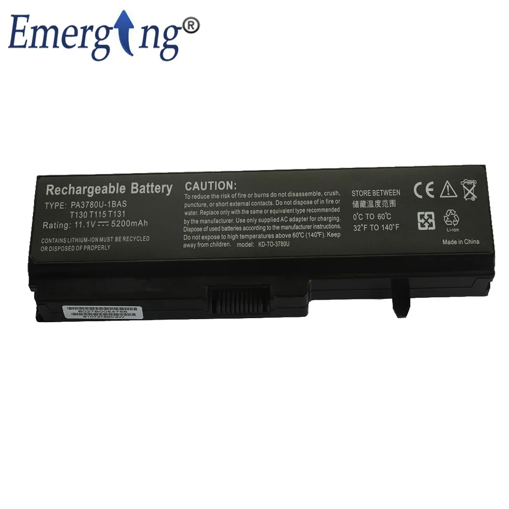 Полная емкость 5200 мАч японская батарея для ноутбука Toshiba PA3780U M355 M600 L556 T115 T135 T130 T131