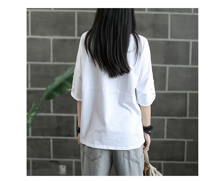 Армейский зеленый 4 цвета свободная футболка с принтом из мультфильма для отдыха