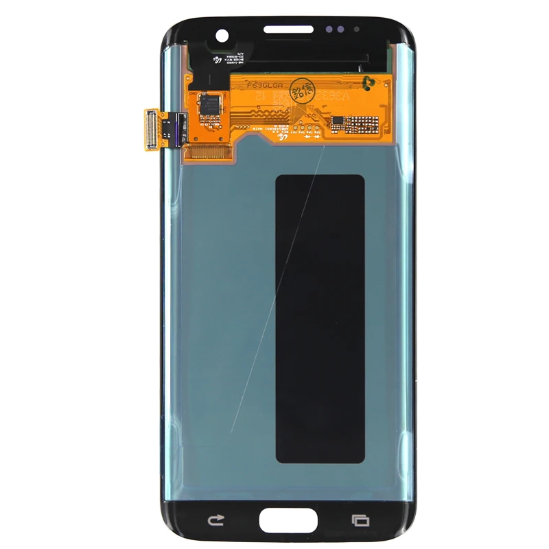 Супер AMOLED 5 &quotдля Samsung S7 Edge ЖК-дисплей экран дигитайзер сборка Замена для G935F |