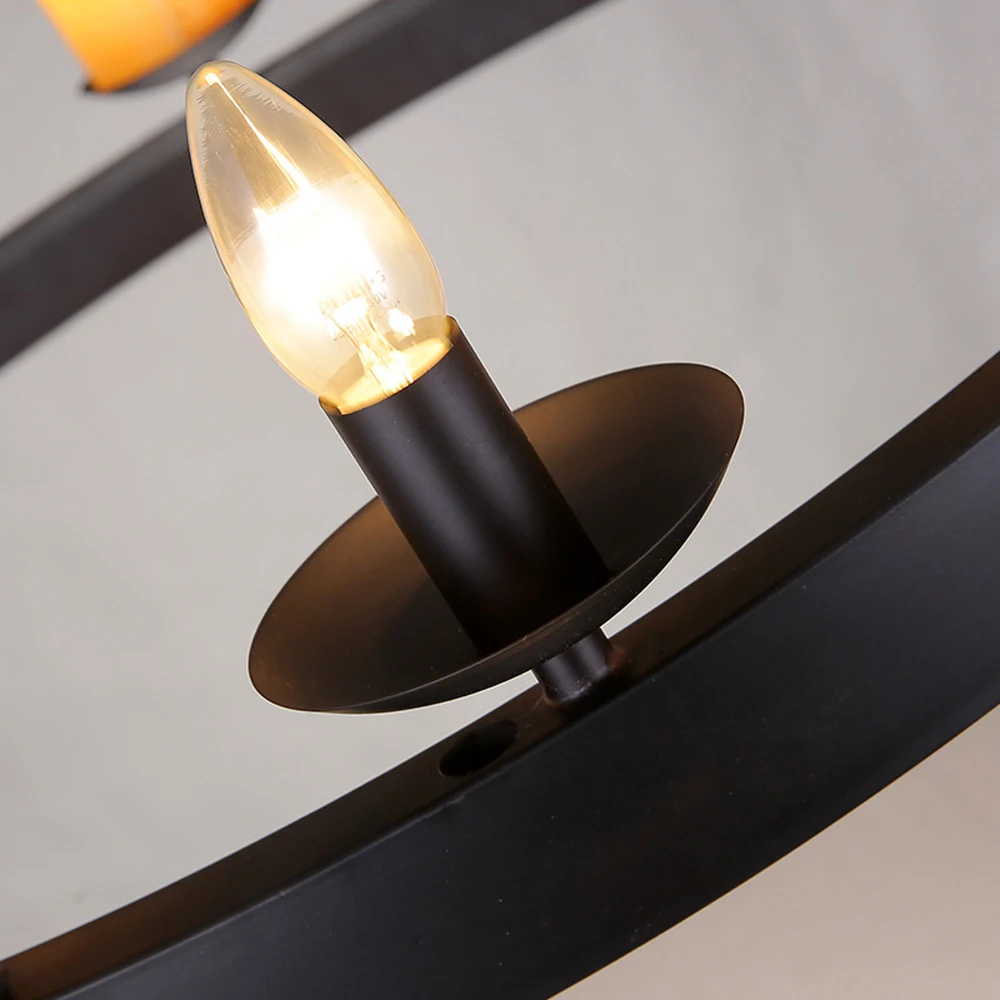 Искусственный мрамор Современная большая люстра элегантные потолочные