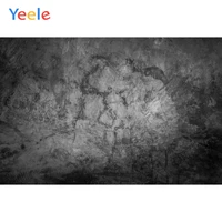 yeele grunge black cement wall old gradient portrait photography backgrounds customized photographic backdrops for photo studio