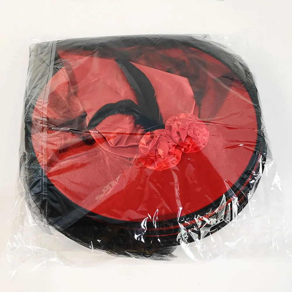 Halloween Witch Hat Wicked Cap Party Decoration Decor Hats Fancy Dress Top 2019 new | Дом и сад