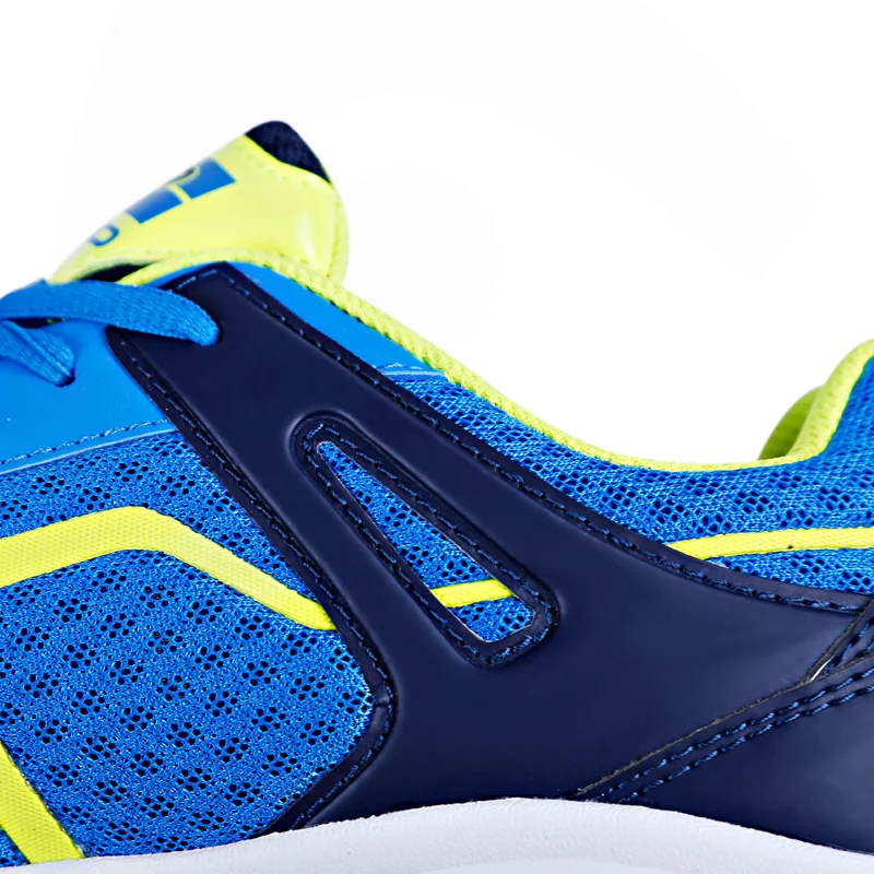 Популярные Дышащие туфли для бадминтона мужчин Нескользящие теннисные
