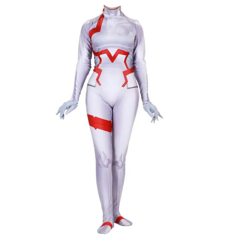 Комбинезон Дарлинг в FRANXX ICHIGO Zero Two Fighting DFXX костюм для косплея размер на заказ