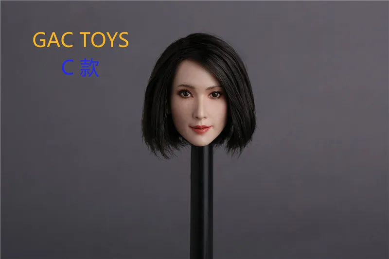 

GC008 1/6 Female Head Lin Chi-ling HEADPLAY Asian beauty action figure for 12'' Women Bodies