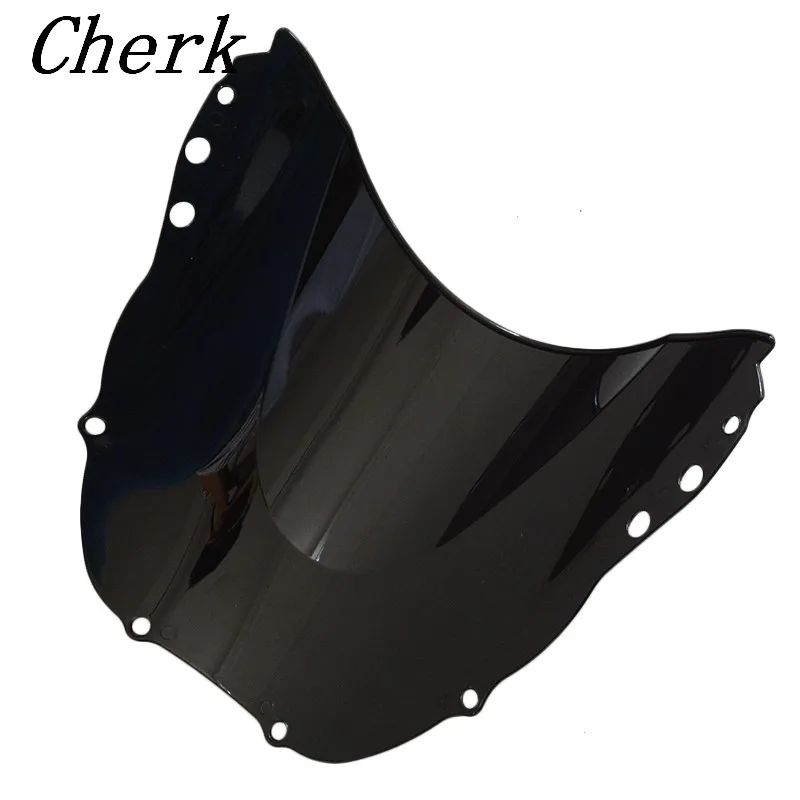 Ветровое стекло для Honda CBR900RR CBR919RR черный с двумя пузырьками|double bubble windscreen|windscreen