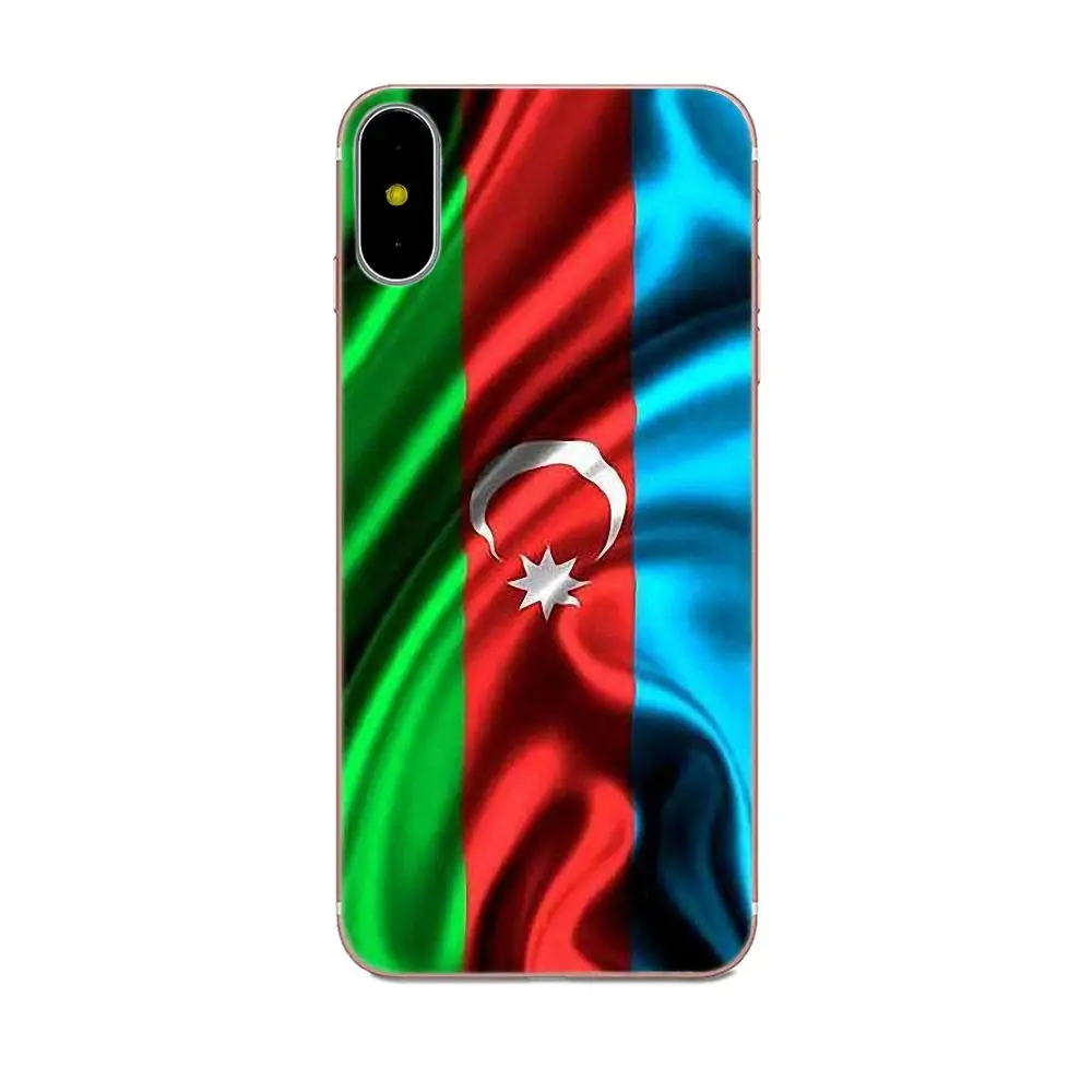 Флаг Азербайджан Изготовленный На Заказ для Galaxy Grand Альфа G850 Core2 Prime S2 I9082 A3 A5 A7 On5 On7