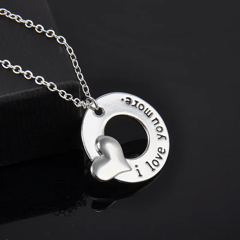 Цепочка с подвеской в виде сердца для влюбленных пар|chain necklace|fashion necklacenecklace fashion |