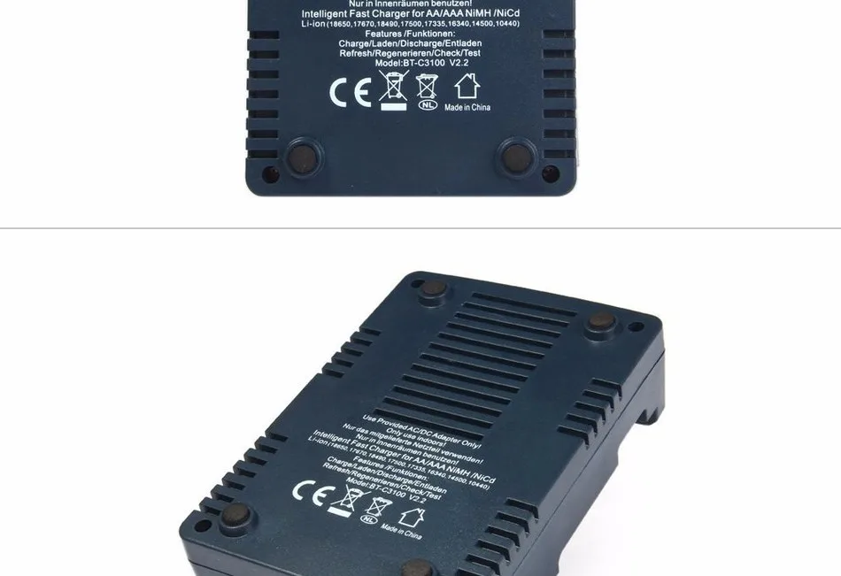 BT-C3100 V2.2 зарядное устройство для 18650 Li-Ion AA AAA 16340 26650 14500 10440 18500 NiMH NiCd аккумуляторная батарея BT-C3100