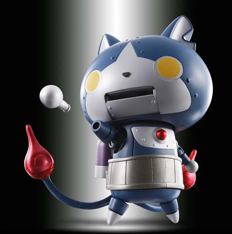 100% Оригинальный BANDAI Tamashii Наций Chogokin фигурку Robonyan от &quotчасы youkai&quot|action figure|bandai