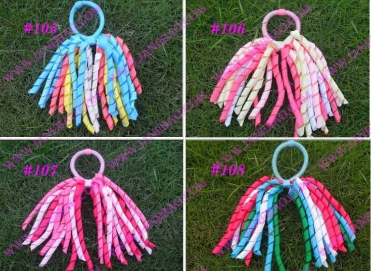 Бесплатная доставка 60 шт коркер конский хвост держатели стример для смешанных