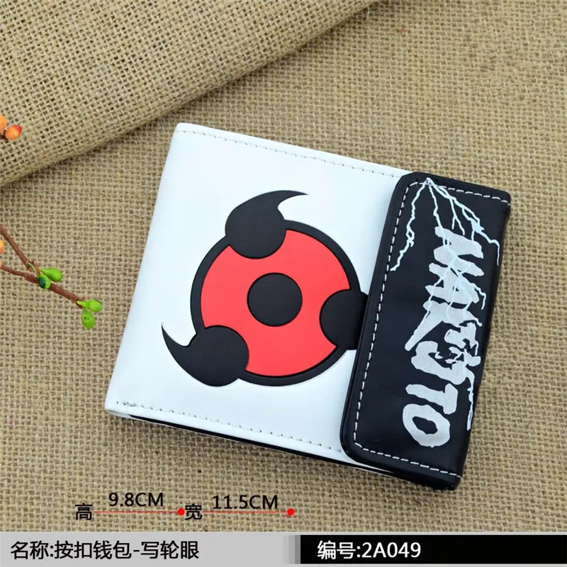 Кошелек с логотипом знаменитых японских комиксов Атака Титанов One Piece смерти Note