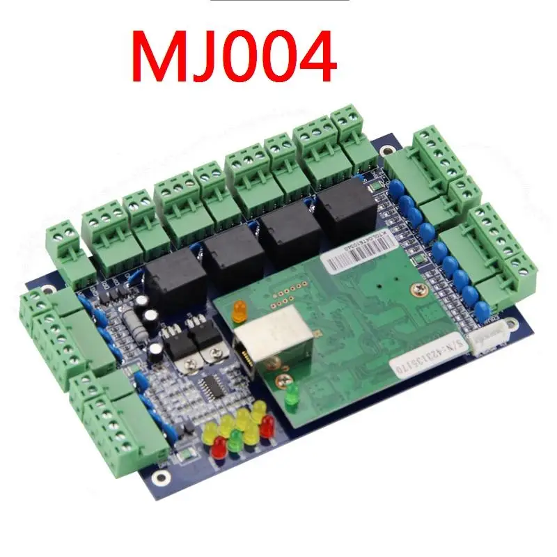 control acceso Controlador de red 2 TCP/IP. Tarjeta huella teclado tarjeta. relays door access controller | Безопасность и защита
