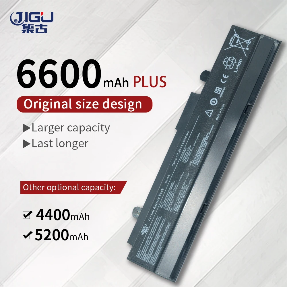 

JIGU Laptop Battery For Asus Eee PC 1215 1215B 1215N 1215P 1215PED 1215PEM R011 1011 R051 R051BX VX6 R051PEM R051CX R051PX