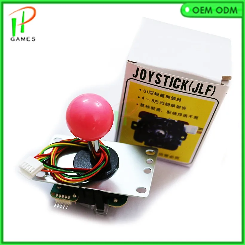 2 шт./лот японский Sanwa Джойстик JLF-TP-8YT MAME контроллер, аркадный контроллер аркадная игра машина аксессуары/аркадные части