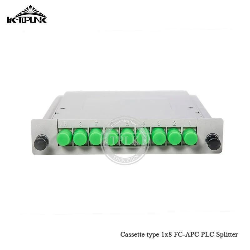 5 шт. кассета с оптическим волокном 1*8 | Мобильные телефоны и аксессуары