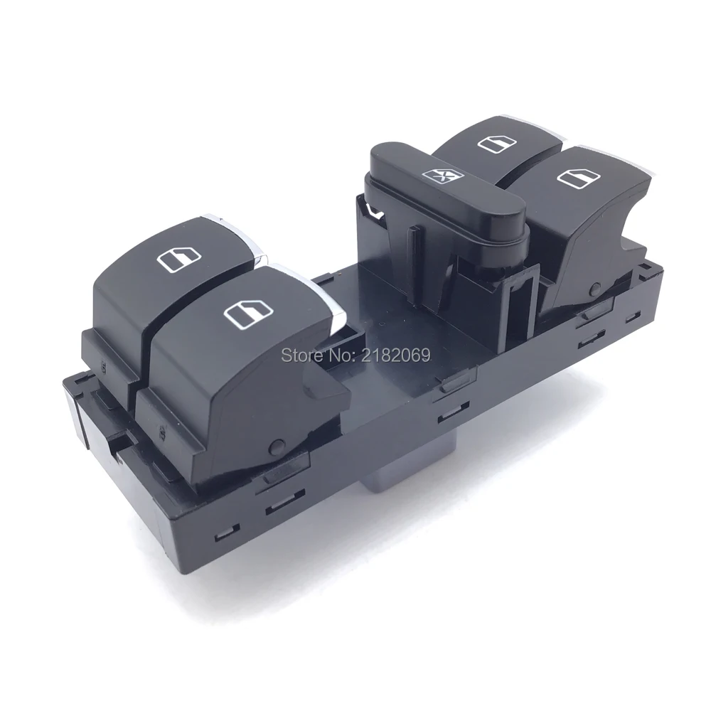 Мастер переключатель управления окном для VW Golf MK5 MK6 Tiguan Touran Jetta Passat CC Caddy 5ND 959 857 5K4