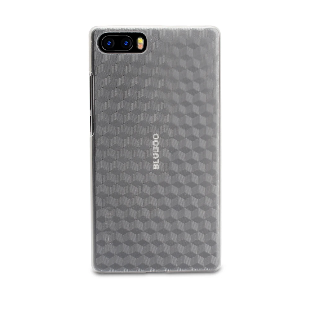 Для bluboo s1 задняя крышка чехол прозрачный защитный простой жесткий для