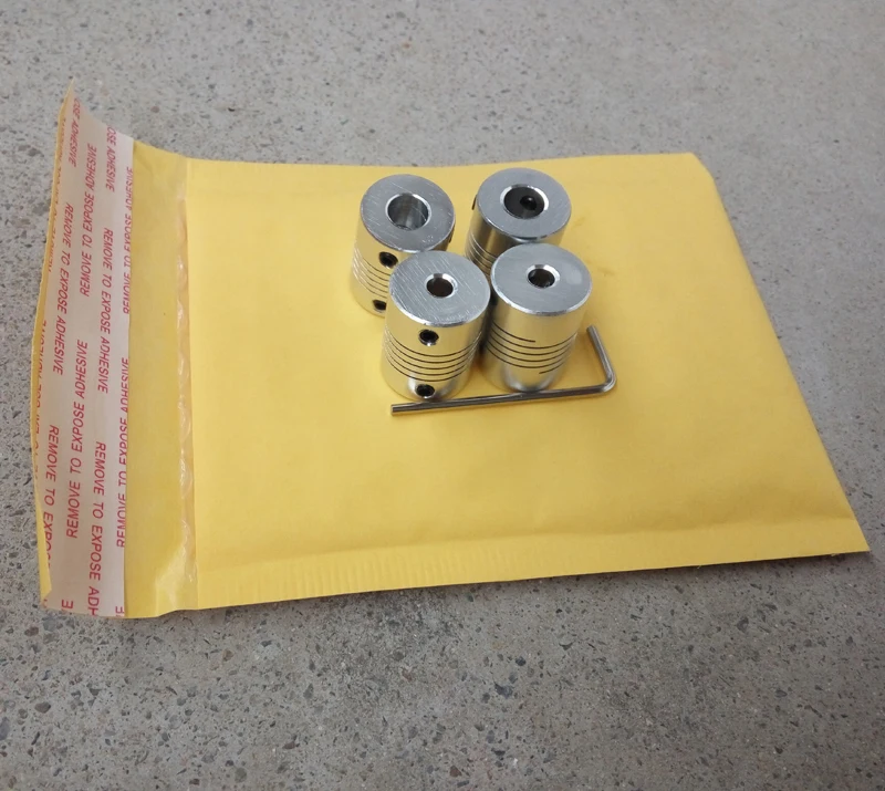 Электродвигатель с ЧПУ Соединительная муфта подвижной щеки дробилки D19 * L25 мм 5*8