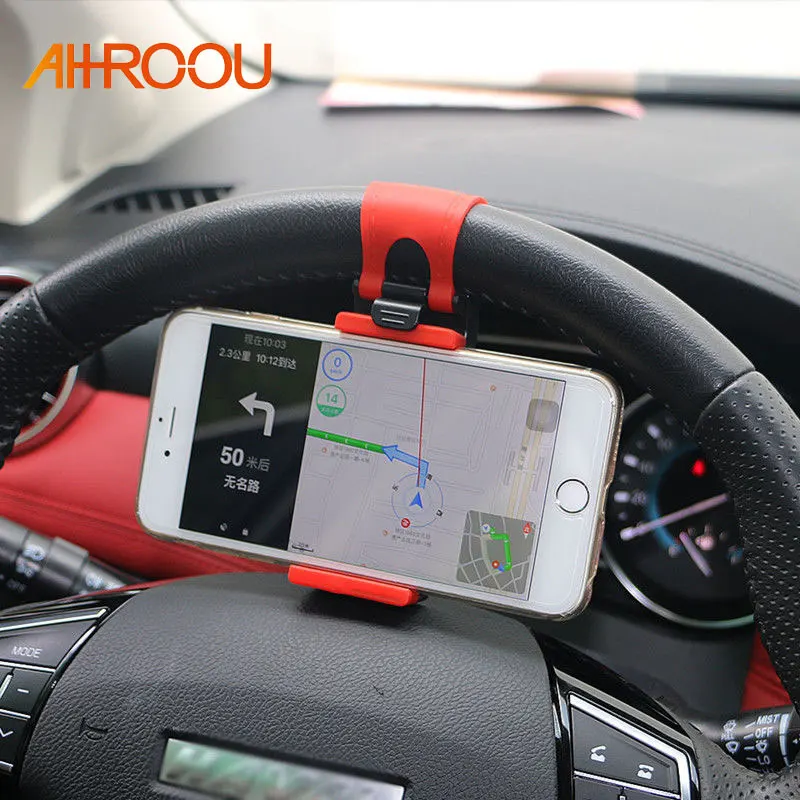Универсальная автомобильная подставка для телефона на руль крепление велосипед