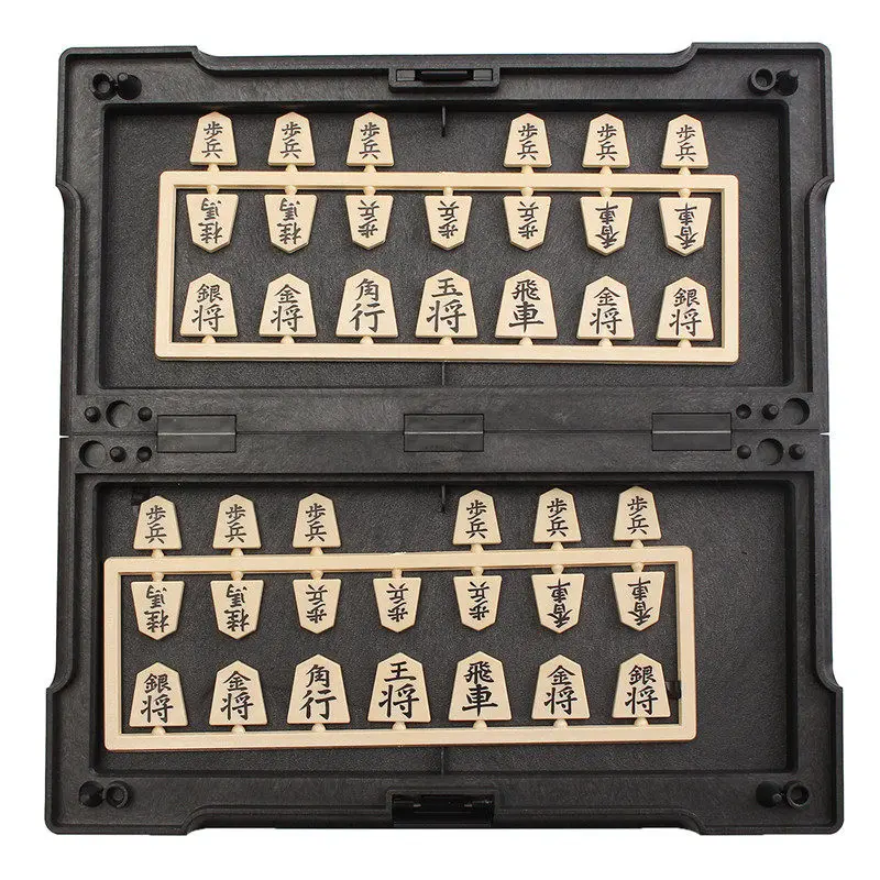 Складной магнитный Набор для сёги в штучной упаковке Портативный японского