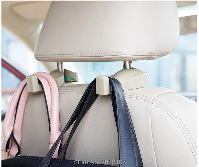 2 шт. креативный автомобильный портативный крючок СИДЕНЬЯ вешалка Аксессуары для