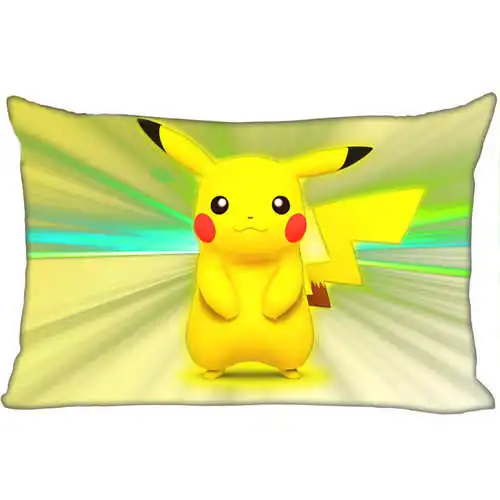 Лучшие наволочки на заказ pokemon(1)@ 2 спальни дома прямоугольная Наволочка на молнии(с одной стороны)@ 1205-05-06-296 - Цвет: Pillowcase