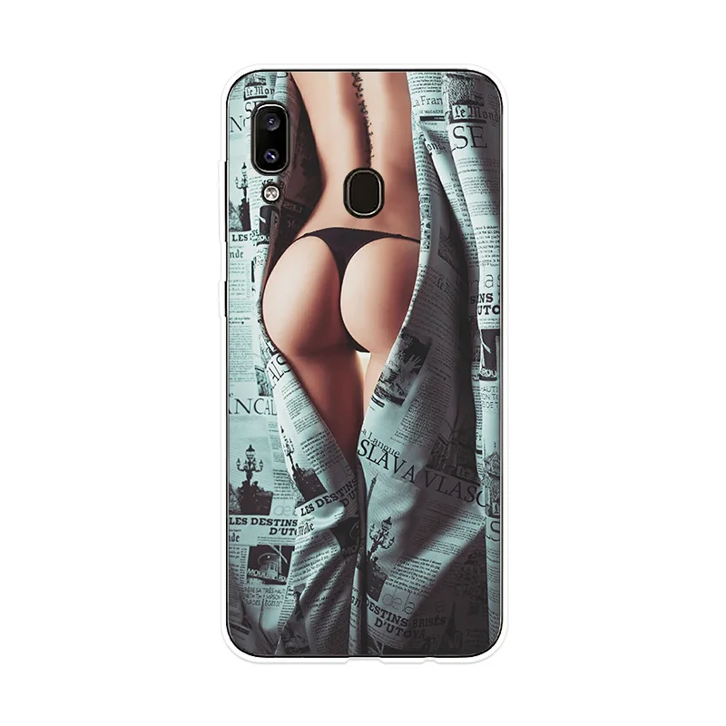 Silicone Case Sexy Girl For Sumsung Galaxy A10 A20 A20E A30 A40 A50 A60 A70 A80 Phone Cover M10 M20 M30 |