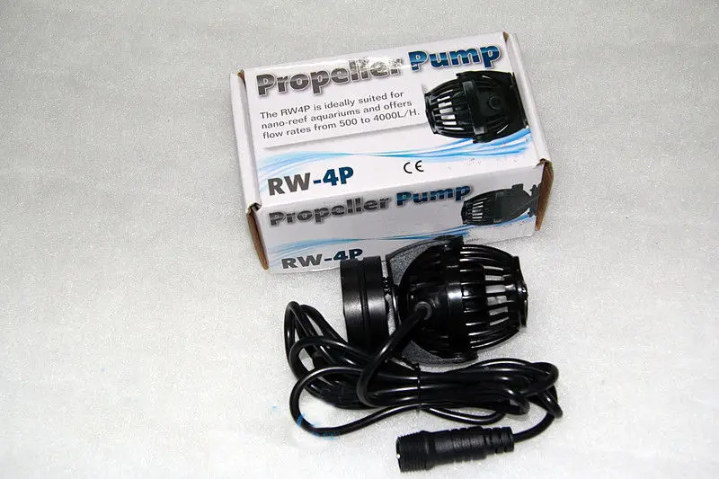 Белый NCFAQUA Jebao 110~ 240v RW-4P RW-8P RW-15P RW-20P аквариум Wave Maker пропеллер Беспроводной Управление мастер/Slave воздушный насос для аквариума - Цвет: Белый