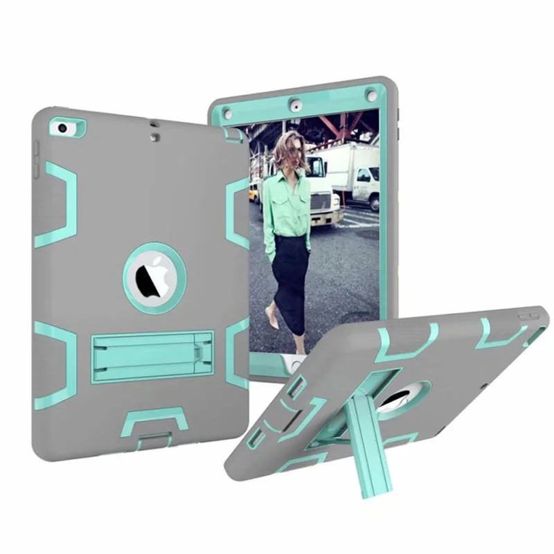 Новый армированный Чехол для iPad AIR 2 2014 безопасный детей тяжелый силиконовый