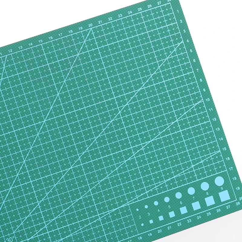 A4 ПВХ коврик для резки лоскутный инструменты пэчворка ручной инструмент сделай