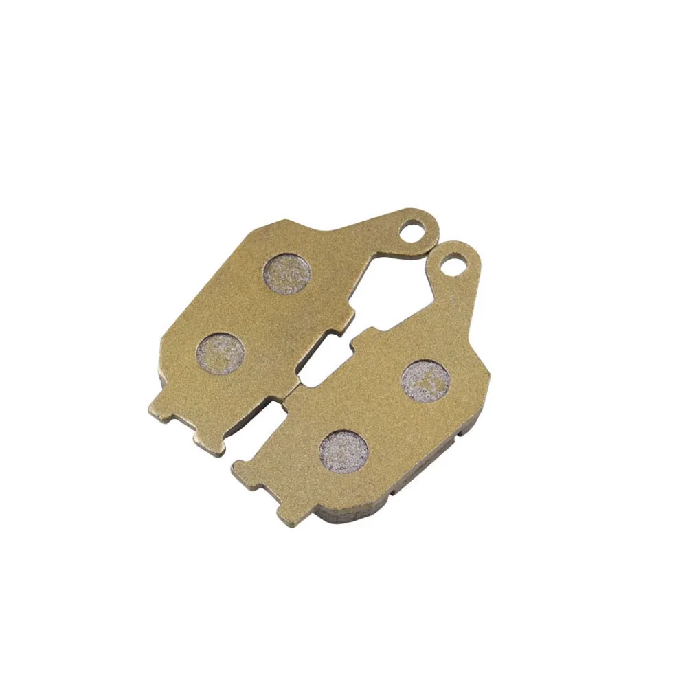 

Motorcycle Parts High Temperature Brake Pad Groove Design For CBR 600 F4 F4i Front And Rear Disc Brakes 6 Pieces