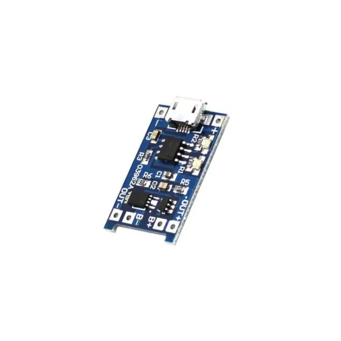 5 шт. новый в Micro USB 1A литиевая батарея Зарядка + защитный модуль одной плате |